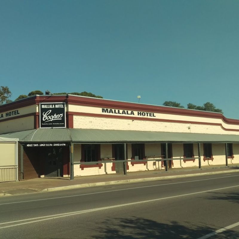 Mallala Hotel In Mallala South Australia Pokies Near Me 