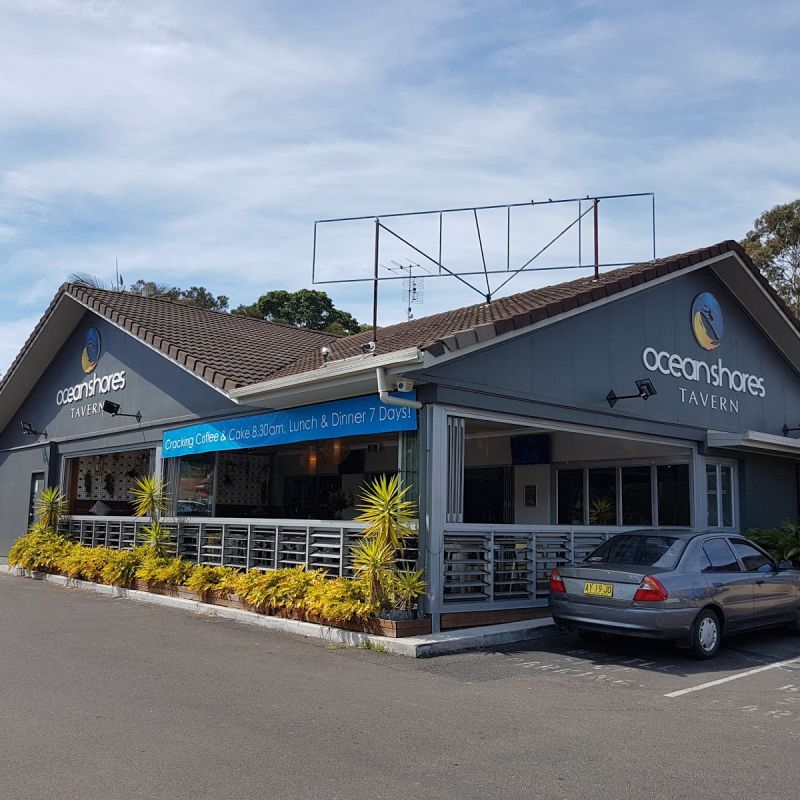 19+ Ocean shores restaurants nsw