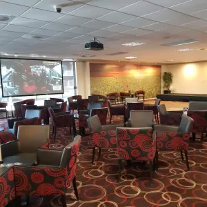 A relaxing photo of the pokies at the Shepparton RSL Sub Branch Inc. in Shepparton, Victoria