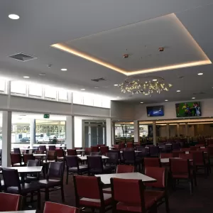 A relaxing photo of the pokies at the Blacktown Bowling Club in Blacktown, New South Wales