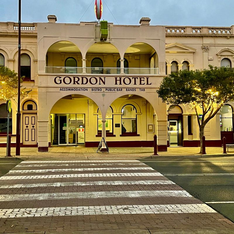 People have a great time at the Gordon Hotel in Portland Victoria