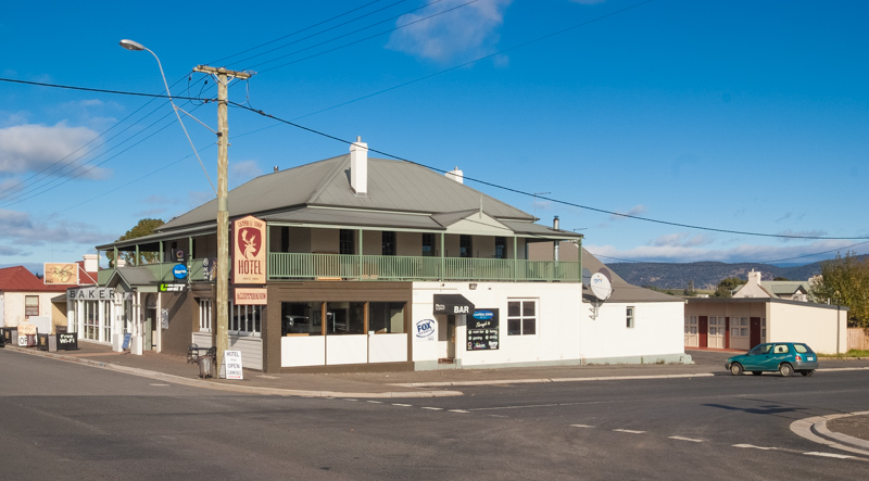 Having a great time at the Campbell Town Hotel Motel in Campbell Town Tasmania