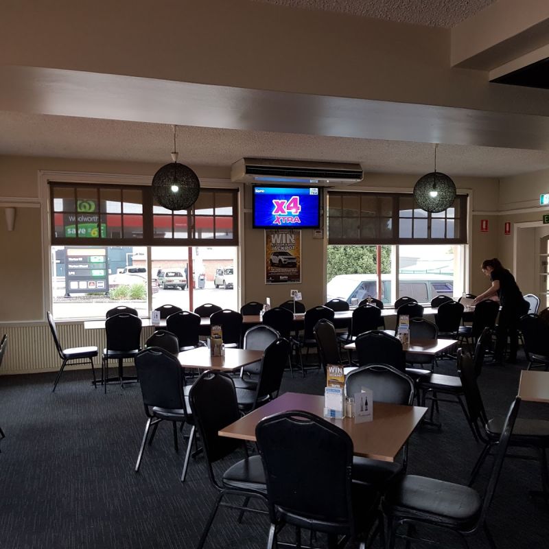 Relaxing at the New Norfolk Hotel Tote Betting Outlet in New Norfolk Tasmania