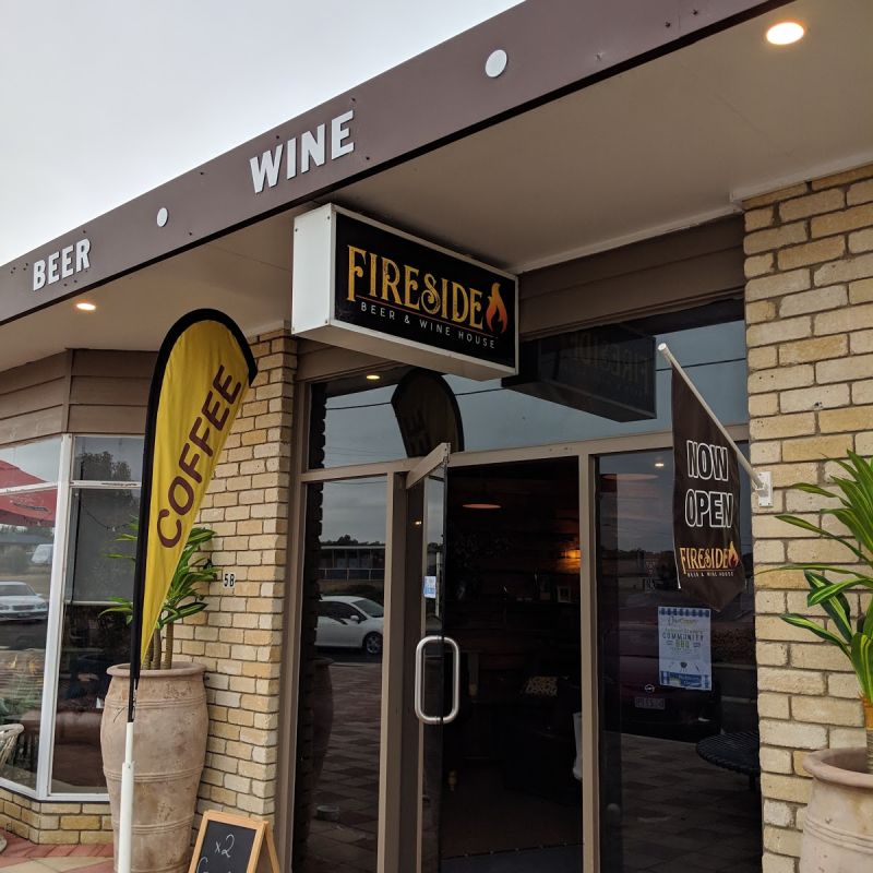 The Fireside Beer and Wine House in Shearwater Tasmania is a great place to be