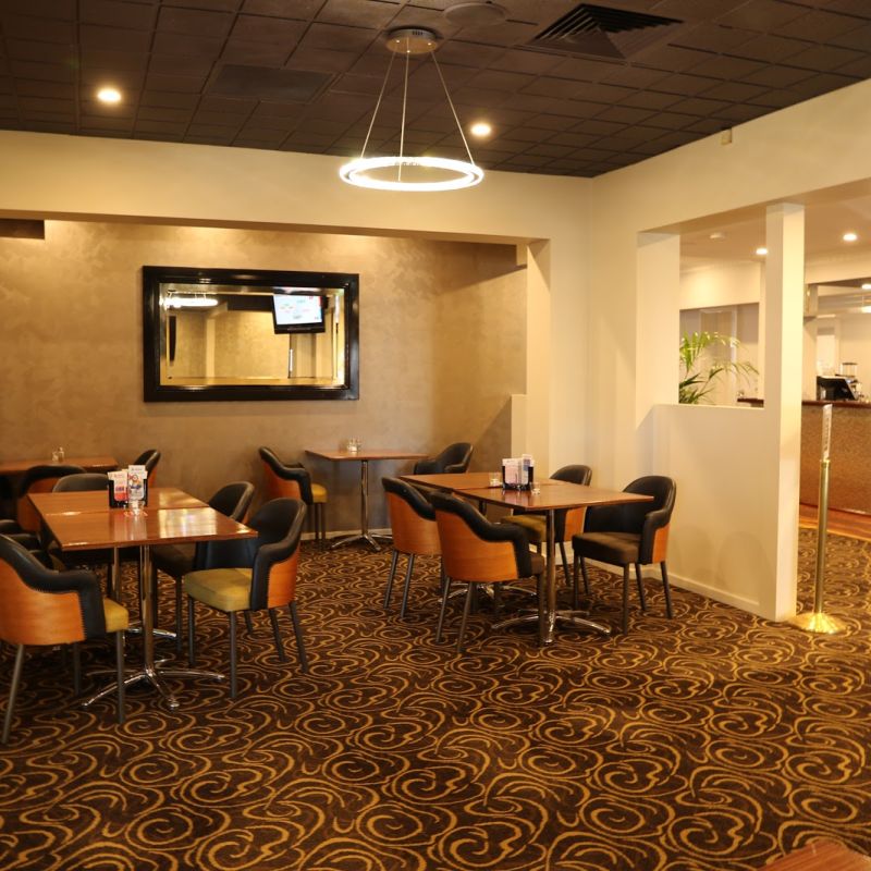 Relaxing at the Prime Grill @ Club Hotel Warragul in Warragul Victoria