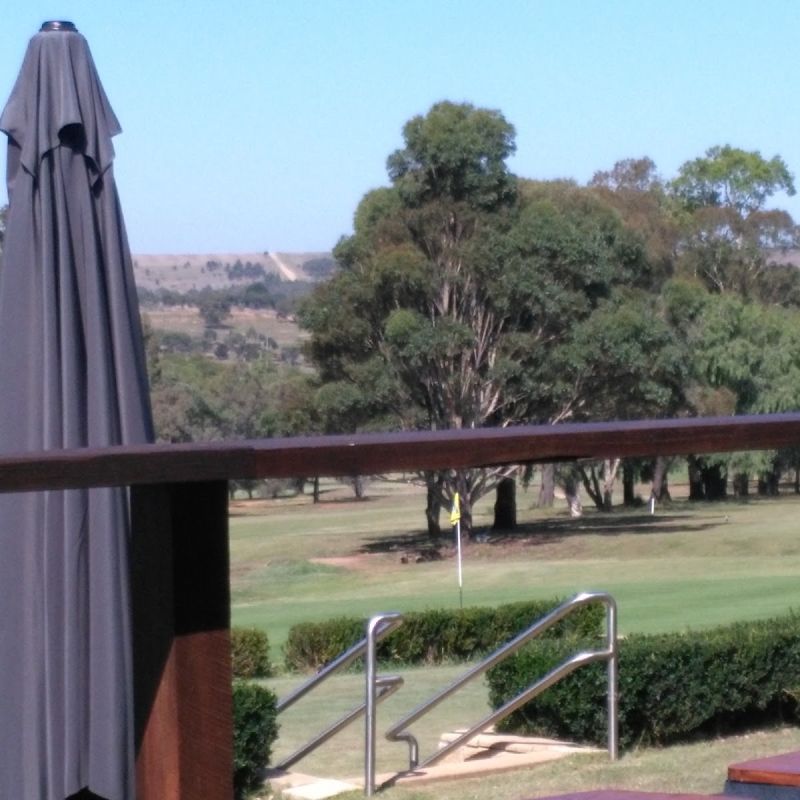 Having a great time at the Bacchus Marsh Golf Club - and Bistro in Darley Victoria