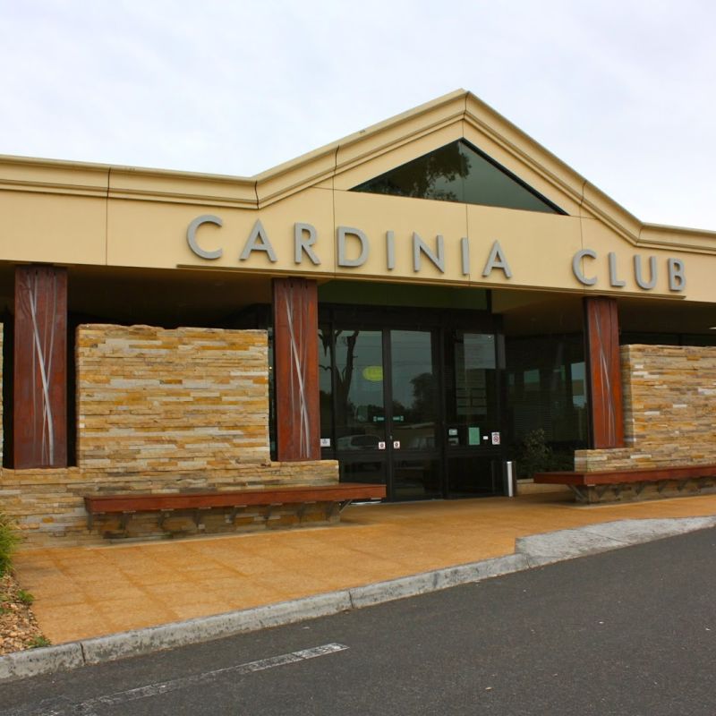 Relaxing at the Cardinia Club in Pakenham Victoria