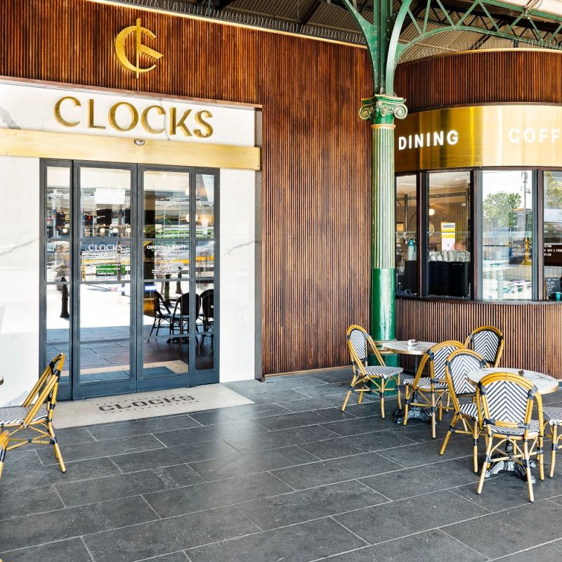 The Clocks at Flinders in Melbourne Victoria is a great place to be