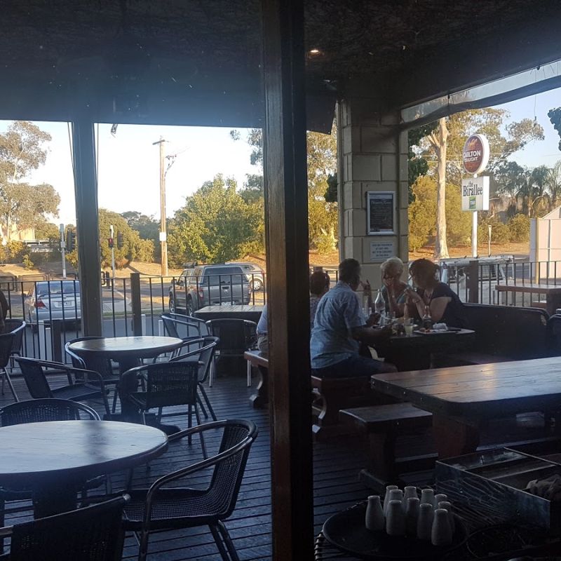 Relaxing at the Birallee Tavern in West Wodonga Victoria