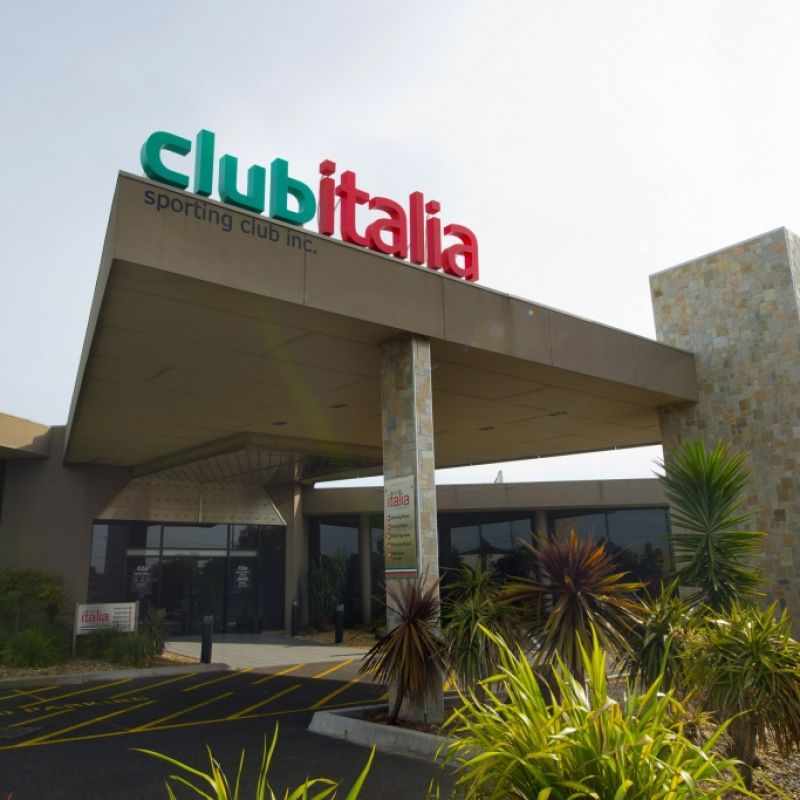 The Club Italia Sporting Club in St Albans Victoria is a great place to be