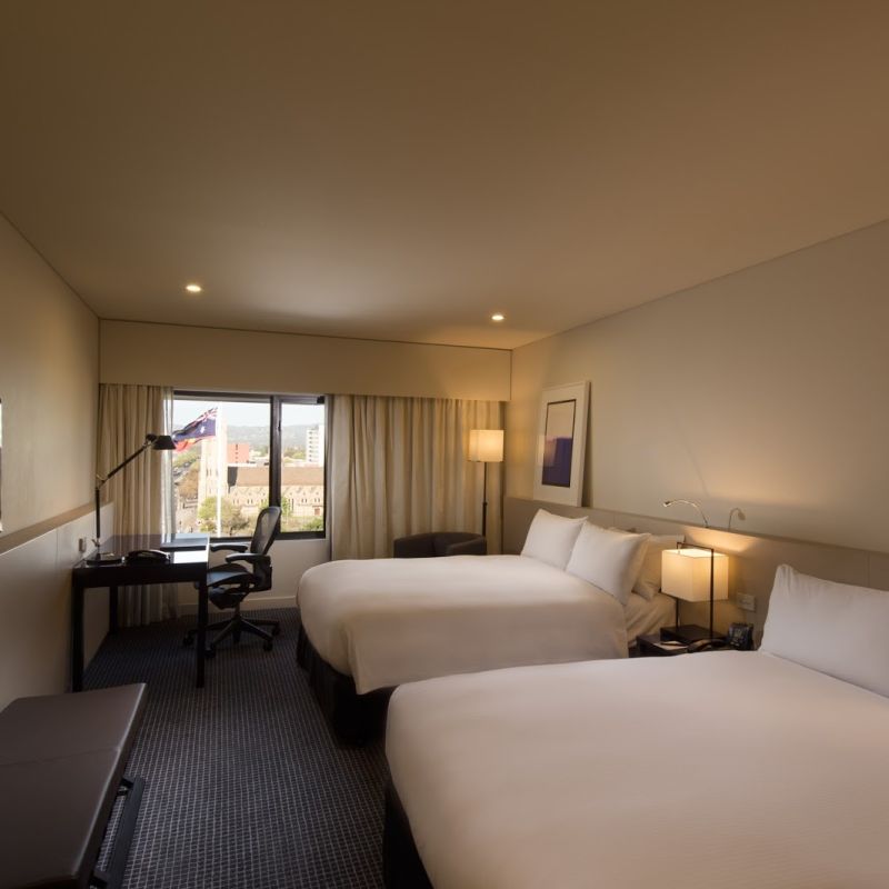 The Hilton Adelaide in Adelaide South Australia is a great place to be