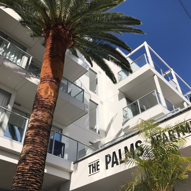 Relaxing at the Palms Apartments in Kent Town South Australia