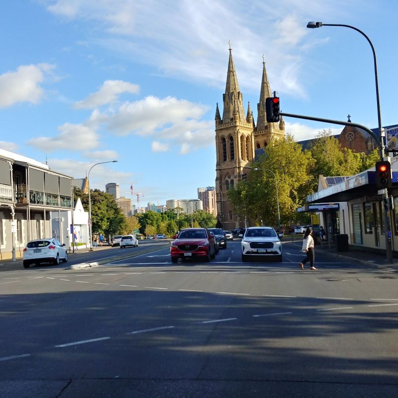 The Cathedral Hotel in North Adelaide South Australia is a great place to be