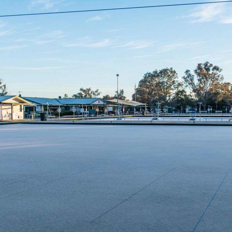 People have a great time at the Belconnen Bowling Club in Hawker Australian Capital Territory