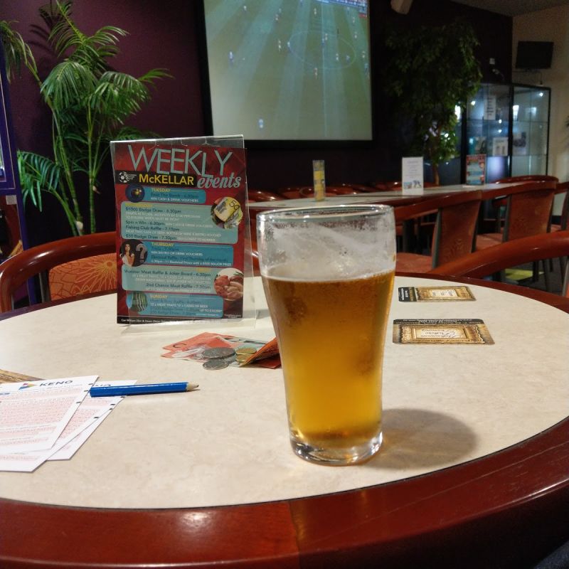 People have a great time at the Belconnen Soccer Club - Hawker in Hawker Australian Capital Territory