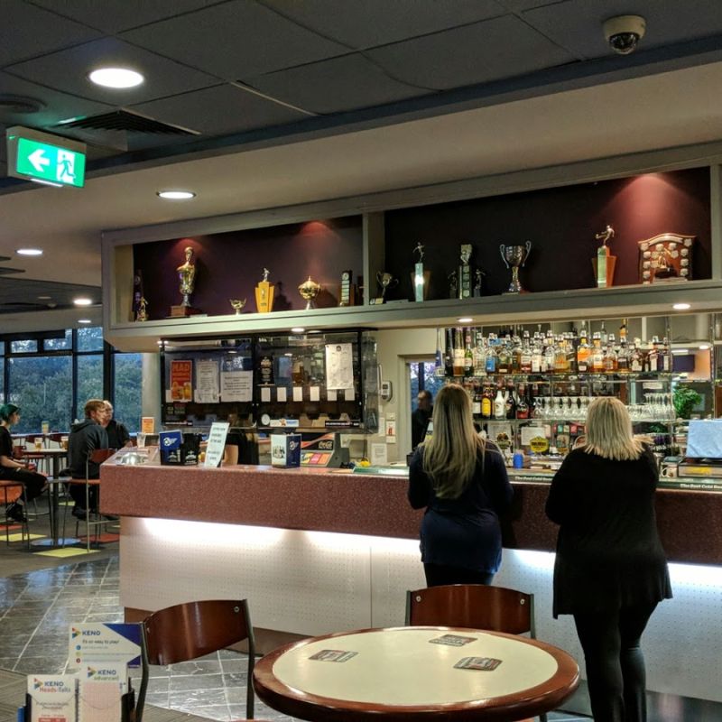 People have a great time at the Belconnen Soccer Club - Hawker in Hawker Australian Capital Territory