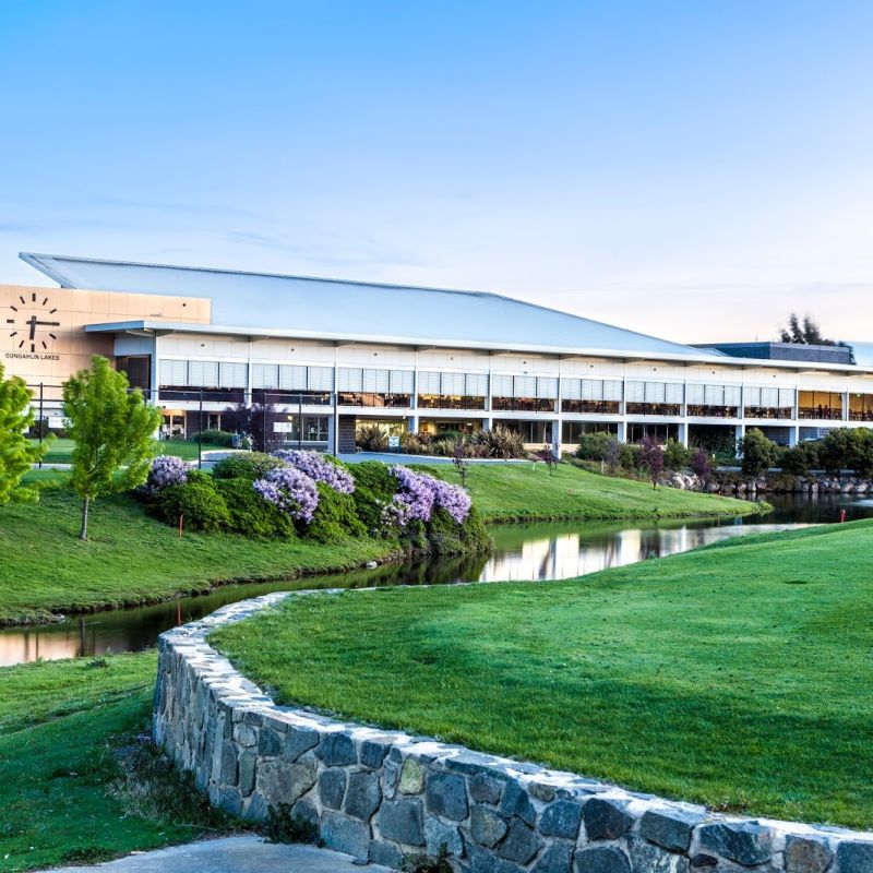 The Gungahlin Lakes Golf & Community Club in Nicholls Australian Capital Territory is a great place to relax