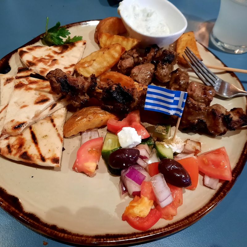 Relaxing at the Hellenic Club of Canberra in Phillip Australian Capital Territory