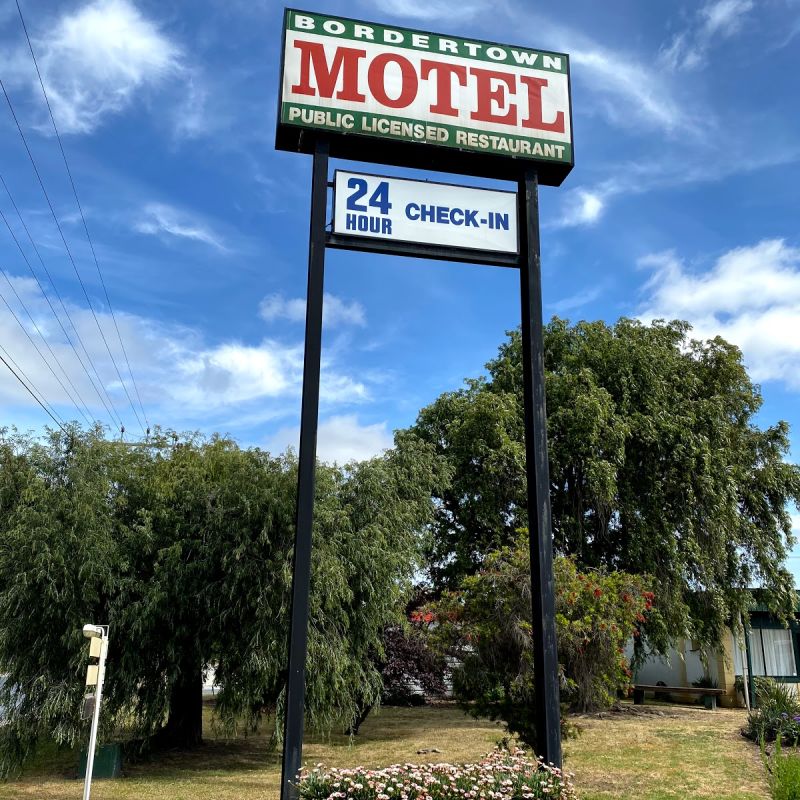 People have a great time at the Bordertown Motel in Bordertown South Australia