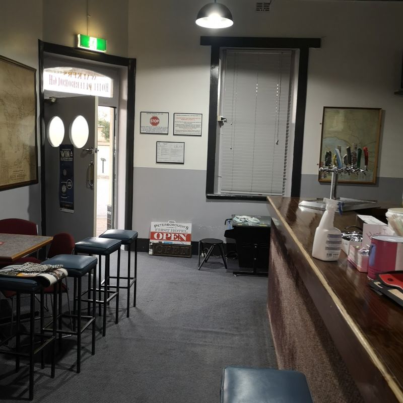 The Railway Hotel/Motel in Peterborough South Australia is a great place to be