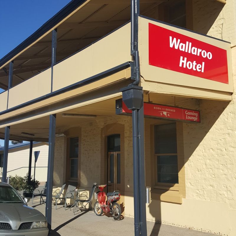 The Wallaroo Hotel in Wallaroo South Australia is a great place to relax