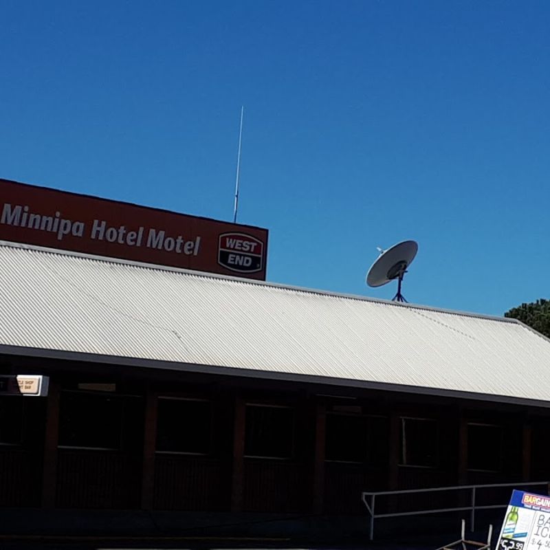 Having a great time at the Minnipa Hotel in Minnipa South Australia