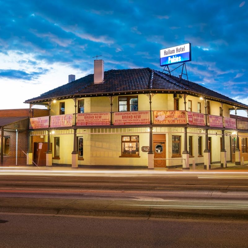 The Hallam Hotel in Hallam Victoria is a great place to relax