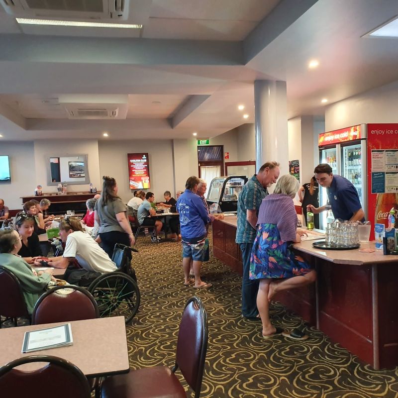 People have a great time at the Kerang Sports & Entertainment Venue in Kerang Victoria