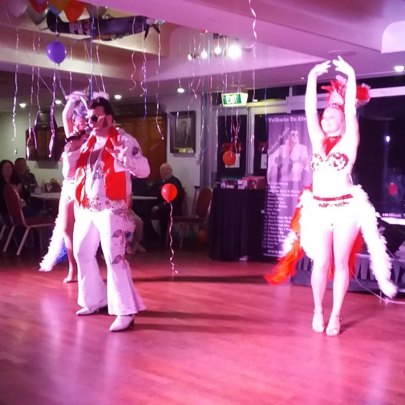 People have a great time at the Traralgon RSL in Traralgon Victoria