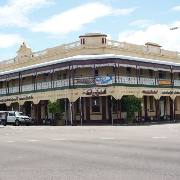 Great Northern Hotel in Townsville, Queensland | Pokies ...