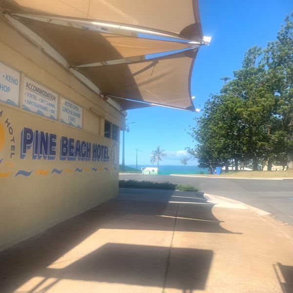 Pine Beach Hotel Motel in Emu Park, Queensland | Pokies ...