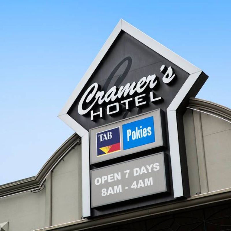 The Cramers Hotel in Preston Victoria is a great place to relax
