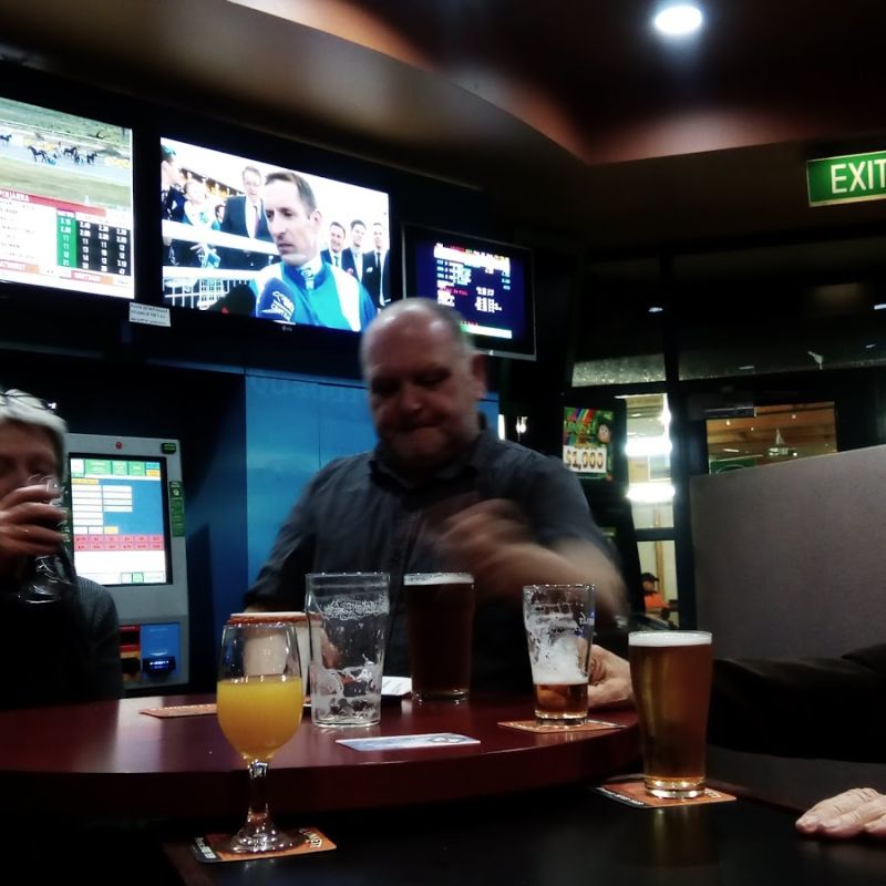 Relaxing at the Workers Club · Dandenong in Dandenong Victoria