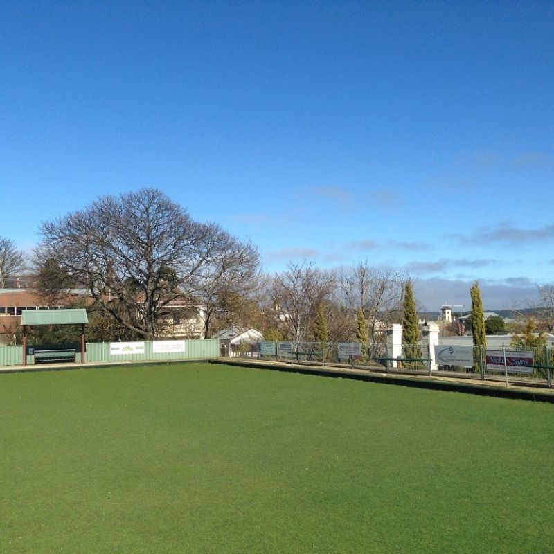 The Daylesford Bowling Club in Daylesford Victoria is a great place to relax