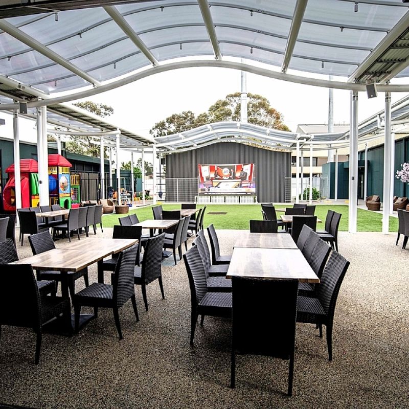 People have a great time at the Deer Park Club in Deer Park Victoria