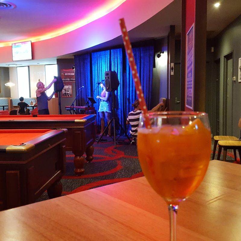 People like to relax at the Doncaster Hotel in Doncaster Victoria