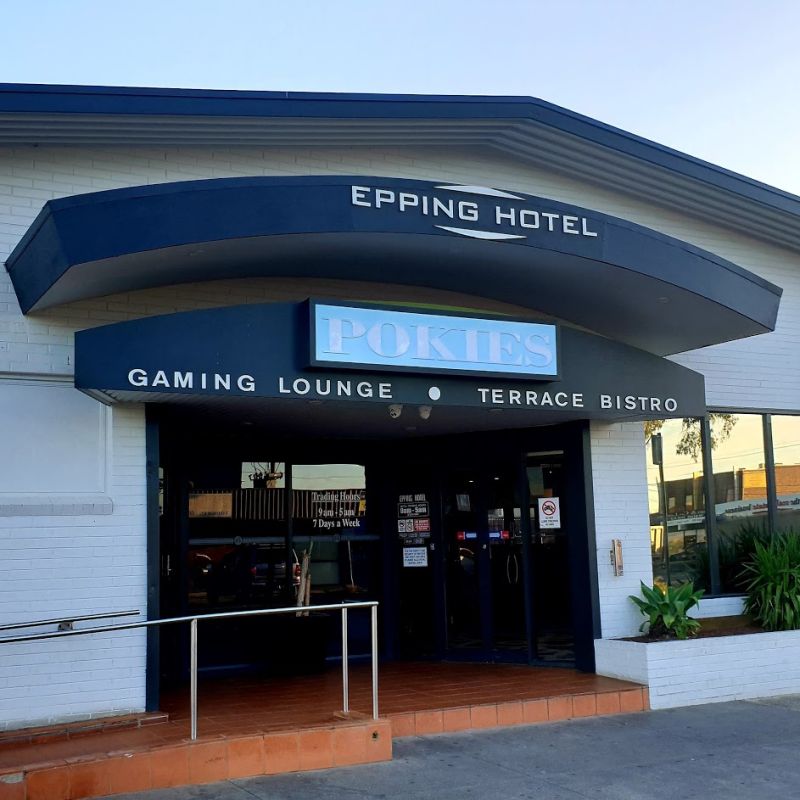 Having a great time at the Epping Hotel in Epping Victoria