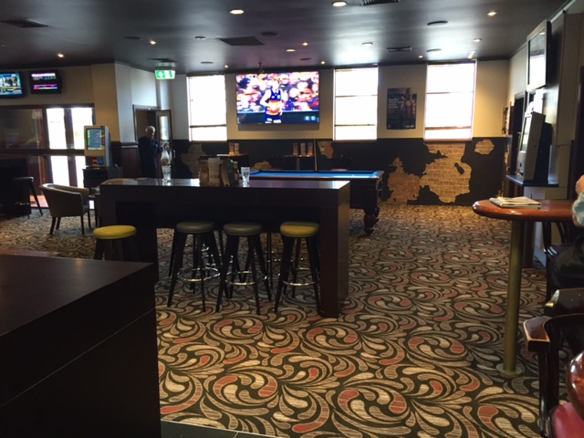People have a great time at the Castellos Foresters Arms Hotel in Oakleigh Victoria