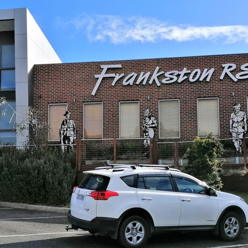 Relaxing at the Frankston RSL in Frankston Victoria