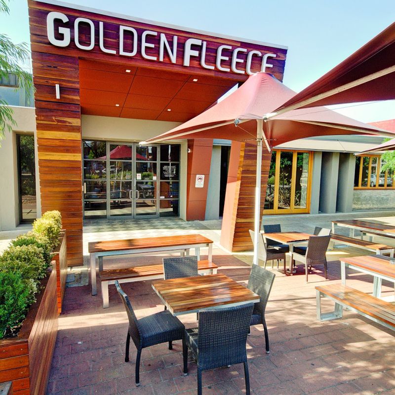 The Golden Fleece Hotel in Melton Victoria is a great place to relax