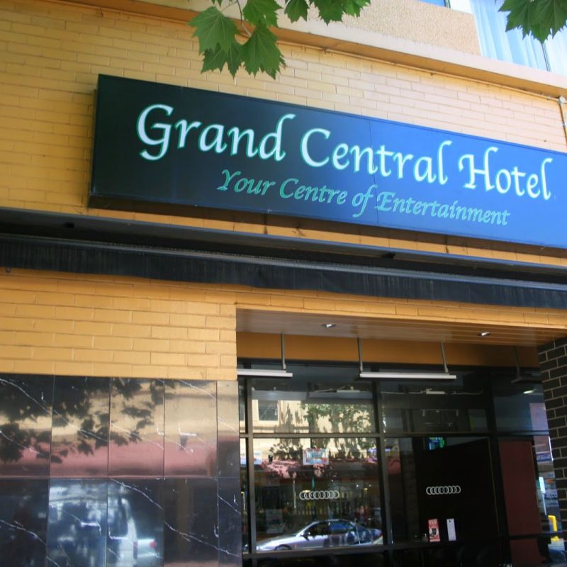 The Grand Central Hotel in Hamilton Victoria is a great place to relax