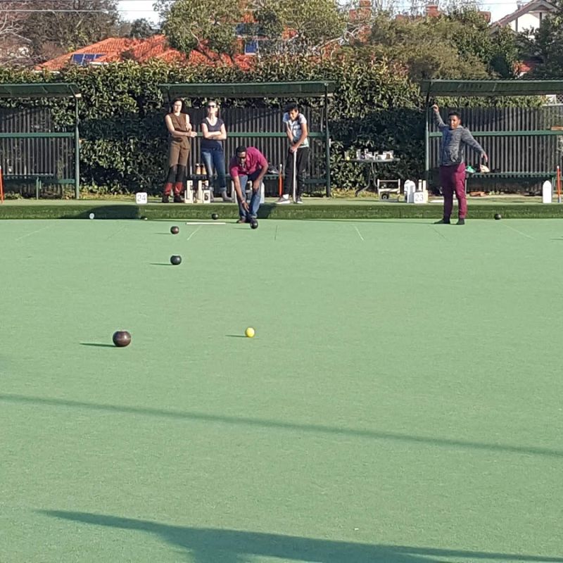 The Hampton Bowls Club in Hampton Victoria is a great place to relax