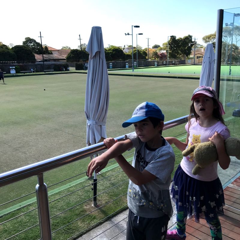 People have a great time at the Hampton Bowls Club in Hampton Victoria