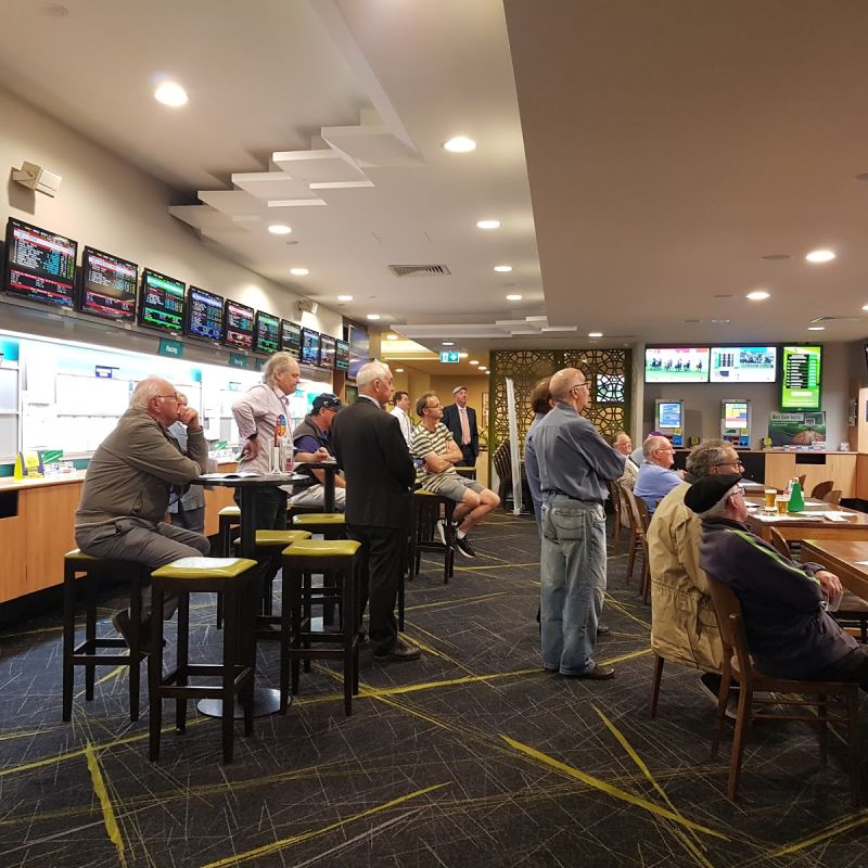 The HQ Tavern - Flemington Racecourse in Flemington Victoria is a great place to relax