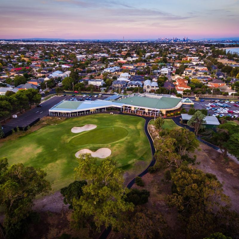 The Kooringal Golf Club in Altona Victoria is a great place to relax