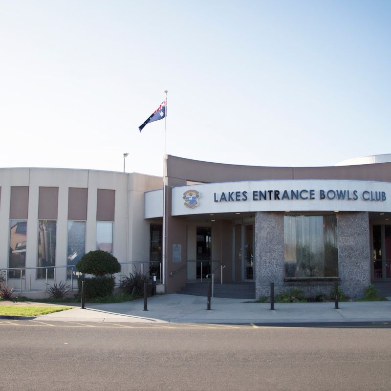 People have a great time at the Lakes Entrance Bowls Club in Lakes Entrance Victoria