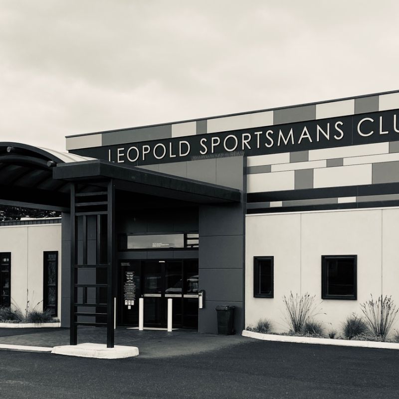 The Leopold Sportsmans Club in Leopold Victoria is a great place to relax