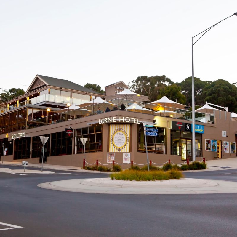 The Lorne Hotel in Lorne Victoria is a great place to relax