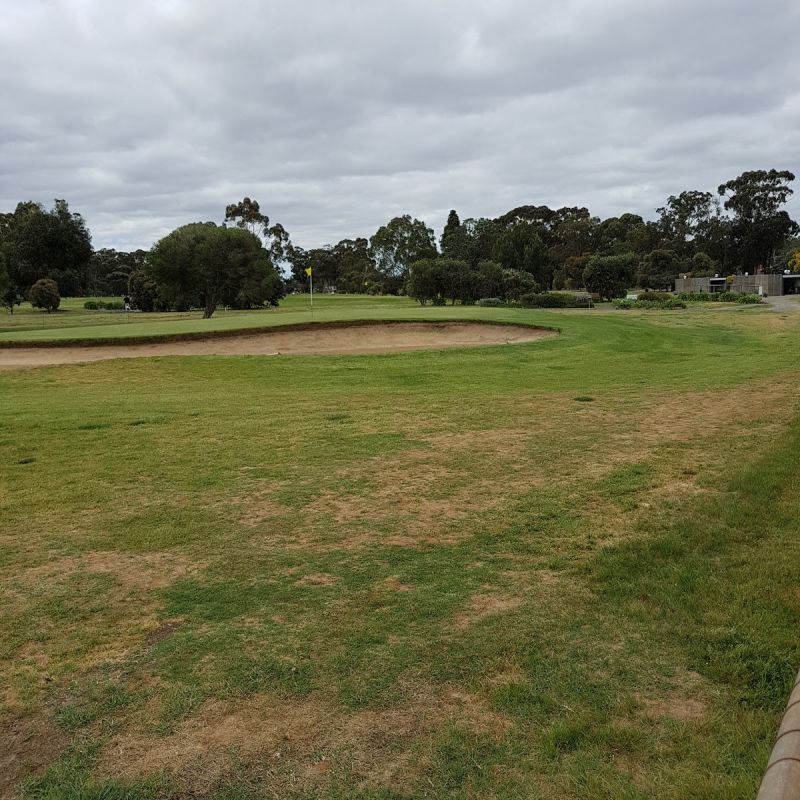 People have a great time at the Maryborough Golf Club in Maryborough Victoria