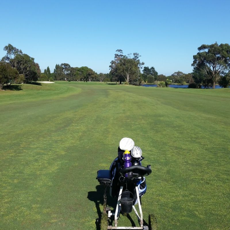The Midlands Golf Club in Invermay Park Victoria is a great place to relax